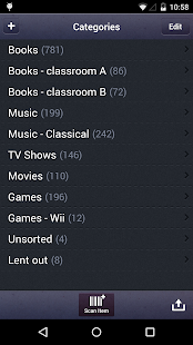 Free Barcode Library Scan & Catalog APK for PC