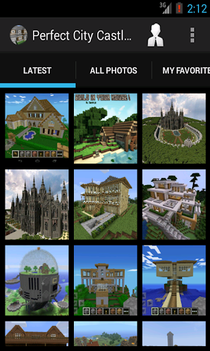 Ideas City Castle Minecraft 2