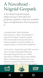 Nógrád GeoPark Screenshots 3