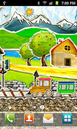 Paper Train Live Wallpaper poster 3