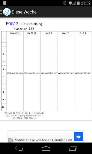 Jobelmann Schule V-Plan