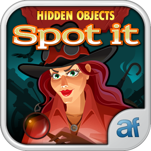 Hidden Objects Spot It LOGO-APP點子