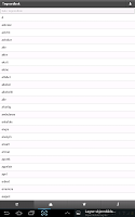 Tegnordbok mini APK capture d'écran Thumbnail #15
