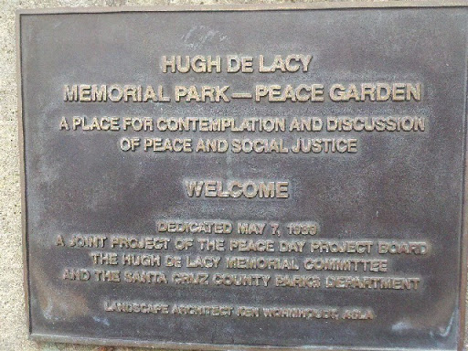 Hugh De Lacy Plaque