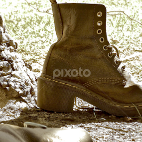 Boot by Beate P - Novices Only Objects & Still Life