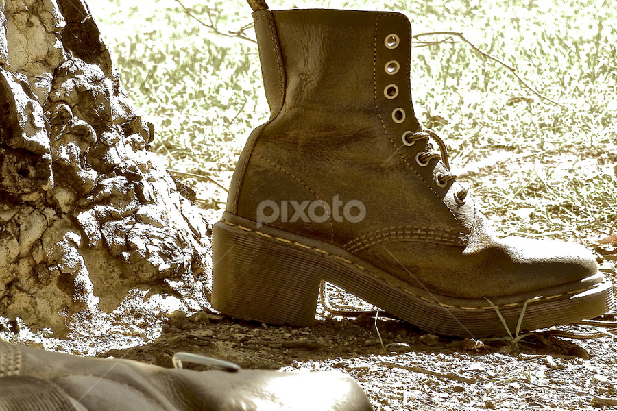 Boot by Beate P - Novices Only Objects & Still Life