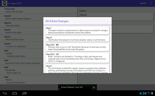 LLUmpires.com Rules Index 2014 Screenshots 3