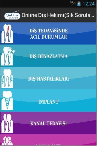 Online Diş hekimi Sorular