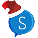 Santa Talk logo