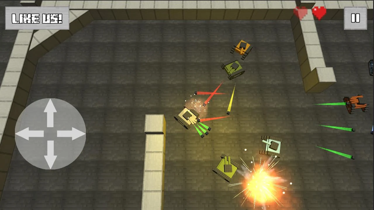 Craft Tank- screenshot Craft Tank- screenshot