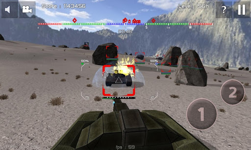 【免費動作App】Armored Forces : World of War-APP點子