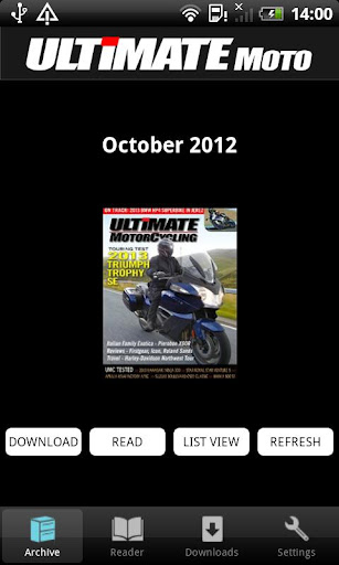 Ultimate MotorCycle Magazine