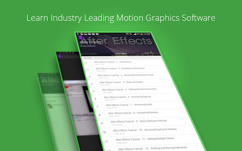 Learn After Effects by Udemy Screenshots 4