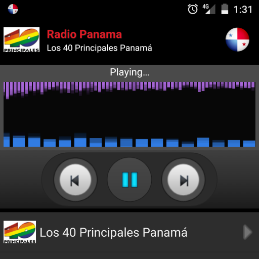 RADIO PANAMA 音樂 App LOGO-APP開箱王