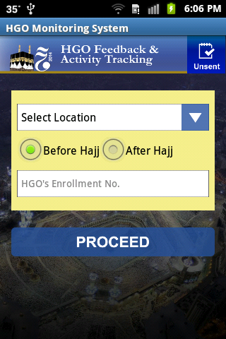 HGO Monitoring System