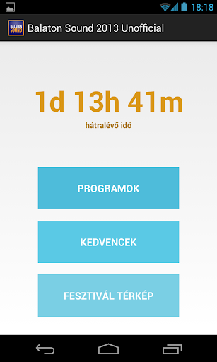 【免費生活App】Balaton Sound 2013 Unofficial-APP點子
