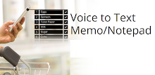 Voice to Text Notepad/Memo APK
