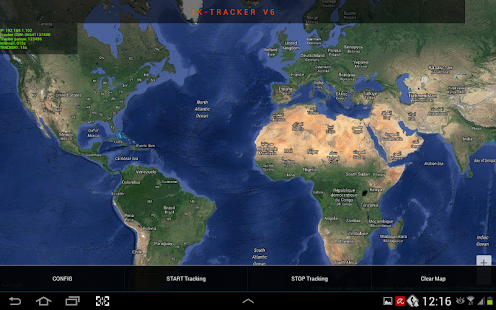 Android application TK102 TK104 GPS GPRS TRACKER screenshot
