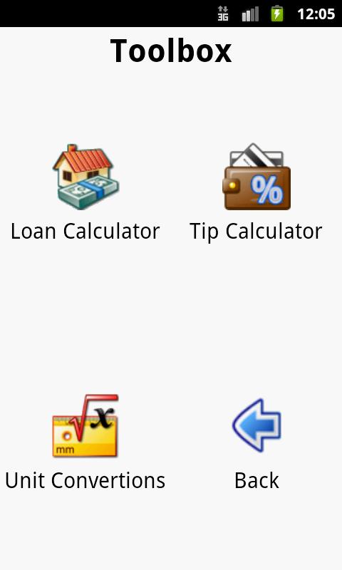 Calc+ Screen 3