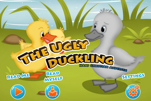 Android application The Ugly Duckling screenshort