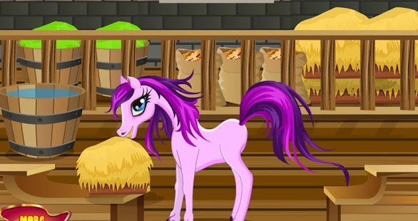 SchÃ¶ne Pferde Pony Pfleg Spiel - screenshot thumbnail