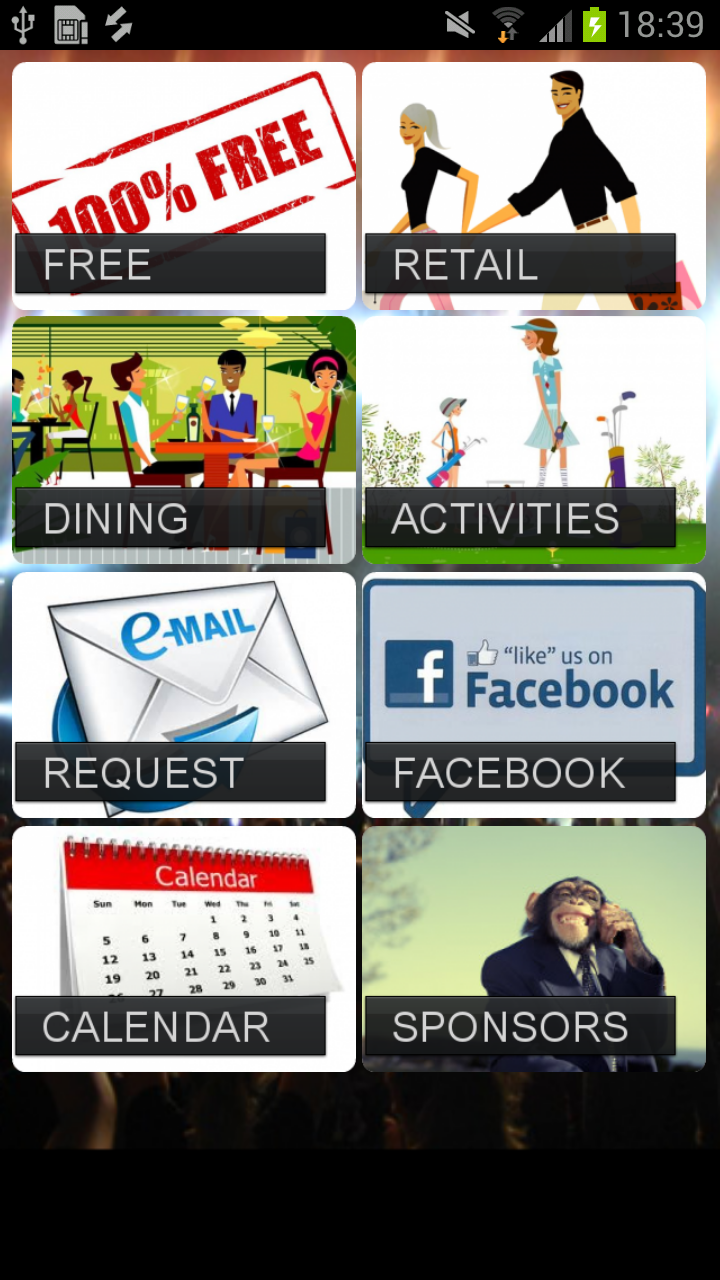 Android application Cheap Chimp screenshort