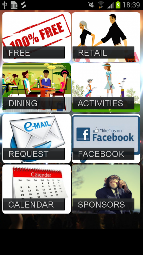 Android application Cheap Chimp screenshort