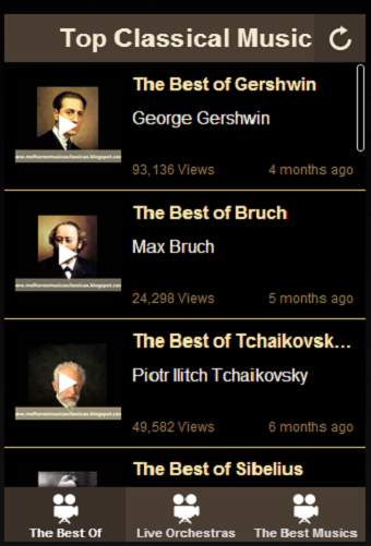 Top Classical Music