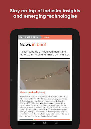 免費下載新聞APP|Materials World Magazine app開箱文|APP開箱王