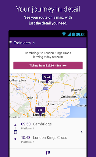 【免費交通運輸App】Thameslink On Track-APP點子