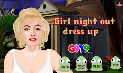 girl night out dress up