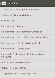 Lastest Seoul Attractions for Tourist APK for Android