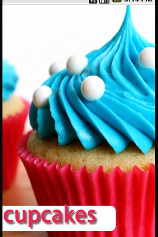 Cupcake Recipes!! - Android app on AppBrain