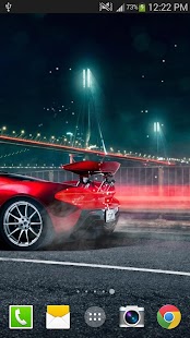 Car HD Live Wallpaper (PRO) Screenshots 0