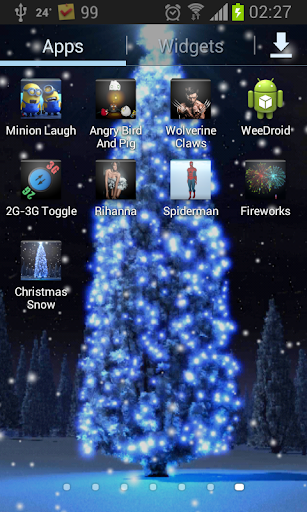 免費下載娛樂APP|Christmas Snow 3D app開箱文|APP開箱王