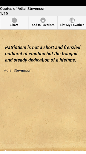 Quotes of Adlai Stevenson