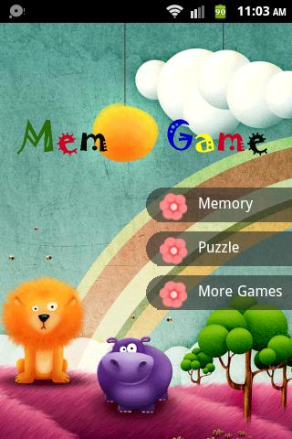 Memory And Puzzles Games