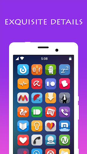 【免費個人化App】Horizon Icon Pack Free-APP點子