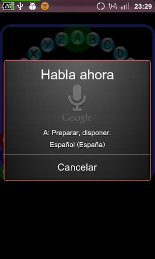 【免費解謎App】Adivina la palabra con VOZ-APP點子