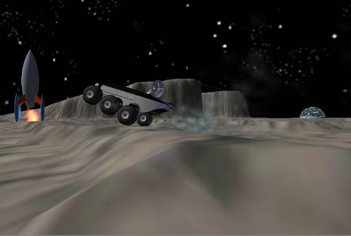 Space Cops Simulator Off-Road