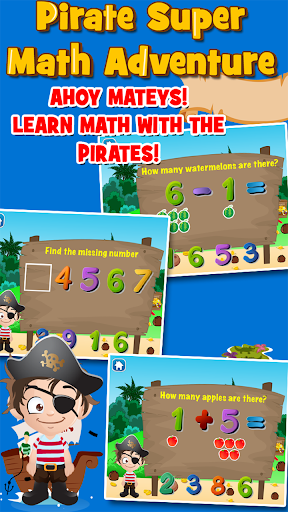 Preschool Math: Pirate Kid