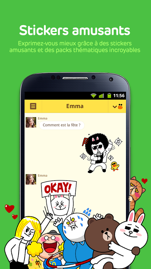 LINE: Appel & message GRATUITS - screenshot