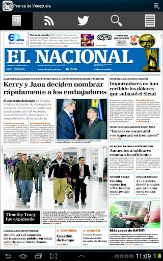 Prensa de Venezuela