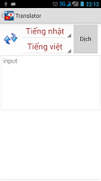 Tu dien Nhat Viet,Viet Nhat APK スクリーンショット画像 #14