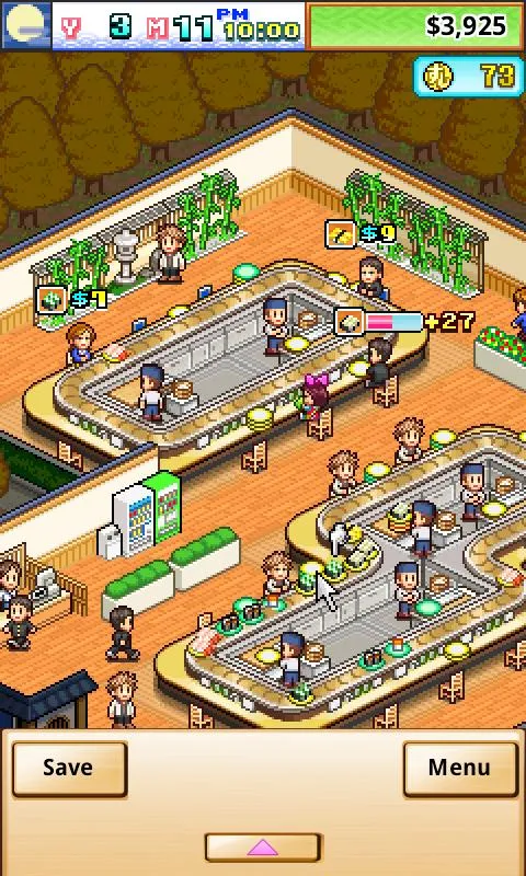  The Sushi Spinnery: captura de tela 