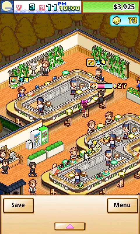 Screenshot The Sushi Spinnery v2.2.4 MOD APK [Money]