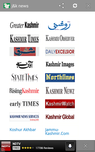 All Jammu Kashmir News Paper