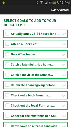 【免費生活App】SLO Bucket List - BETA-APP點子