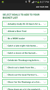 Free Download SLO Bucket List - BETA APK for Android