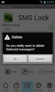 Free SMS Lock APK